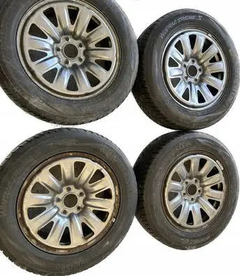 KIA Sportage R17 alloy rim 