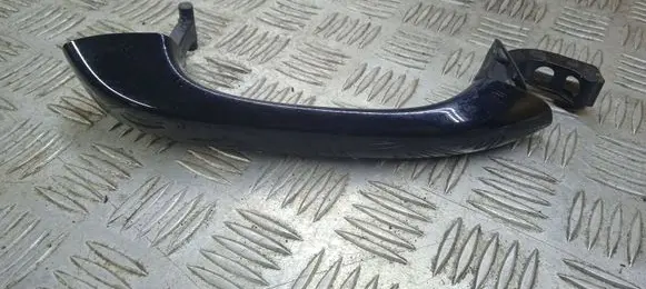 Porsche Macan (95B) Rear door exterior handle 95B837206