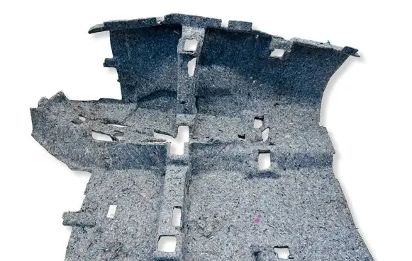 Toyota Corolla Cross Front sound insulation 
