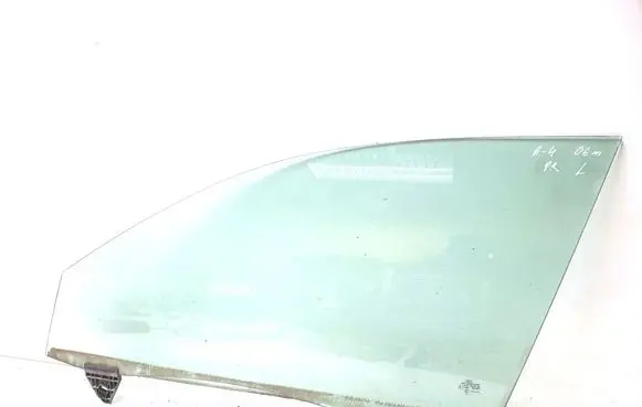 Audi A4 S4 B7 8E 8H Front door window glass four-door