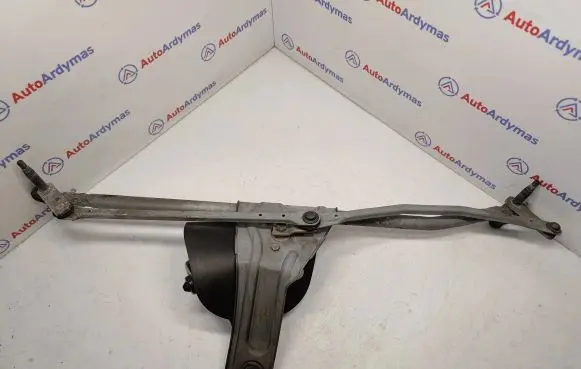Mini One - Cooper R50 - 53 Front wiper linkage and motor 54510211 61618229128 61617075236