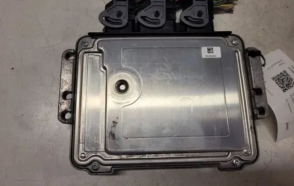 Citroen C4 I Picasso Engine control unit/module 0281012981 9663476380 9653958980