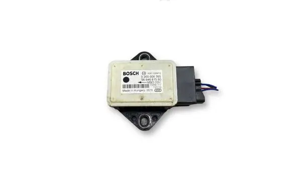 Peugeot 3008 I ESP acceleration yaw rate sensor 9664661580 0265005765 7046747