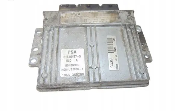 Citroen Xsara Picasso Engine control unit/module 216464575