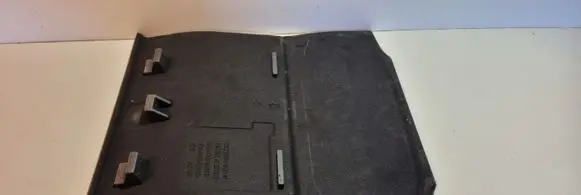 BMW 1 E81 E87 Trunk bottom trim panel 