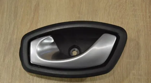 Renault Laguna III Rear door interior handle trim 