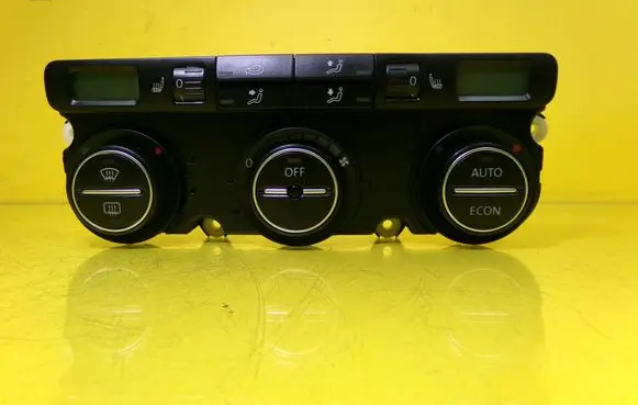 Volkswagen Golf V Climate control unit 74641451