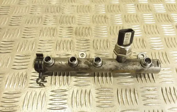 Audi A6 S6 C6 4F Fuel main line pipe 059130089AA 059130758E 1118644410
