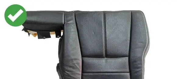 Mercedes-Benz ML W163 Rear seat 15030033 530875