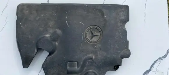 Mercedes-Benz C W203 Engine cover (trim) A6510102367 A6510108018