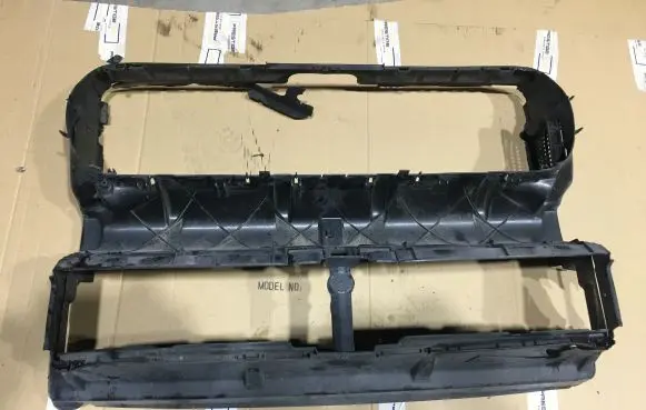 BMW 5 F10 F11 Radiator support slam panel 7200787 187798