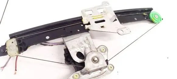 Volvo V70 Sliding door window regulator with motor