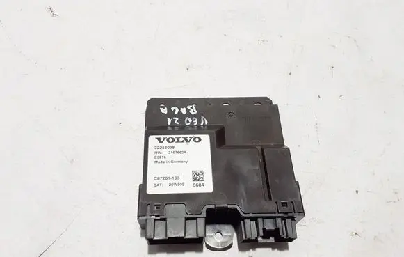 Volvo V60 Tailgate/trunk control unit/module 32256098