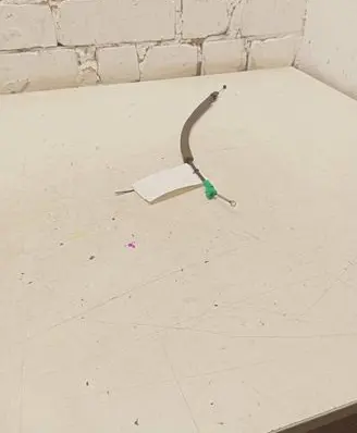 Air flap cable