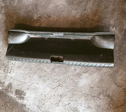 BMW 1 E81 E87 Trunk/boot sill cover protection