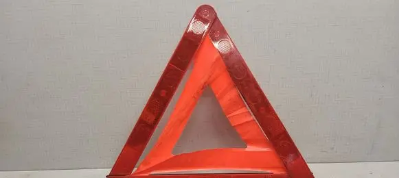 Emergency warning sign