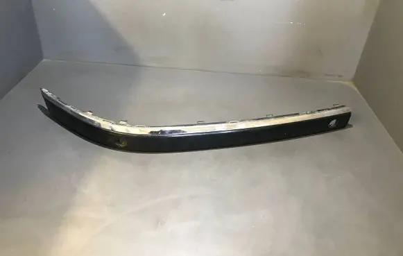 BMW 7 E65 E66 Front bumper splitter molding 51117135560