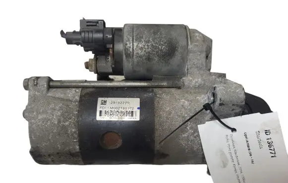 Opel Antara Starter motor 25192220 M002T86172