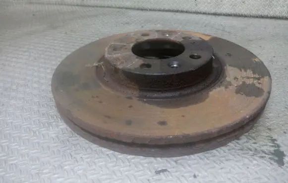 Peugeot 407 Front brake disc