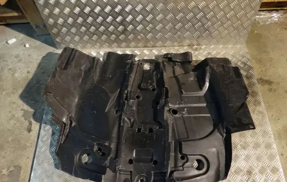 Mercedes-Benz S W223 Center console A223682080155555