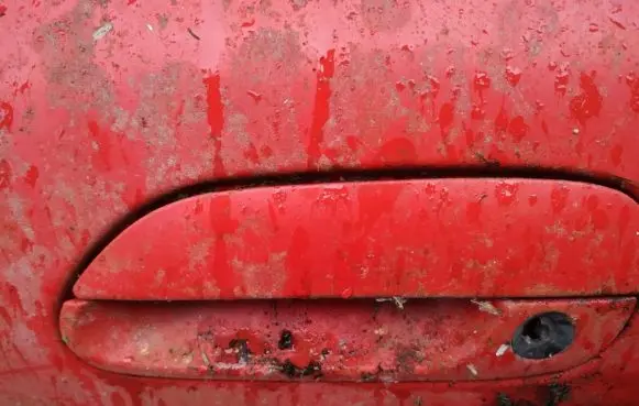 Mazda MX-3 Front door exterior handle