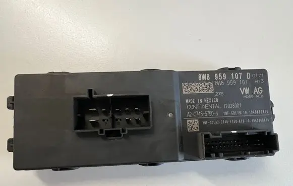 Audi Q5 SQ5 Tailgate/trunk control unit/module 8W8959107D 12028001 8W8959107