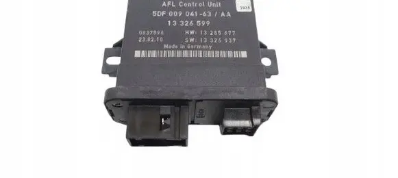Opel Astra H Light module LCM 13326599