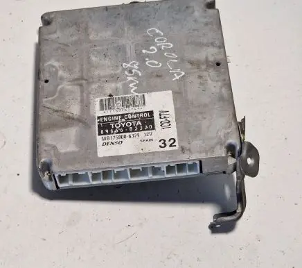 Toyota Corolla E120 E130 Engine control unit/module 8966602320 1758006374 MB1758006374