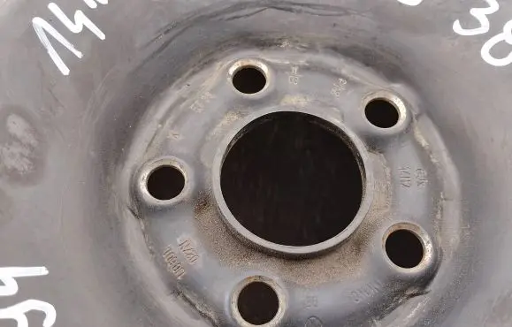 Opel Vectra B R14 steel rim 