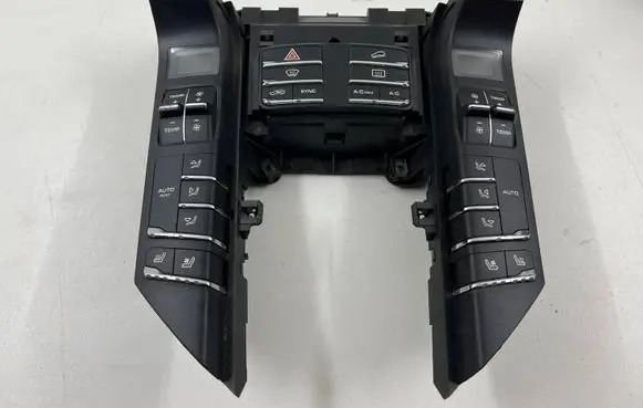 Porsche Cayenne (92A) Climate control unit 7P5907040CC 5HB01195727 027567731