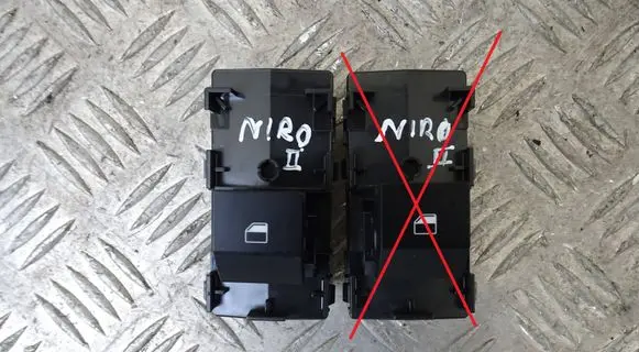 KIA Niro Electric window control switch 93581-AT000