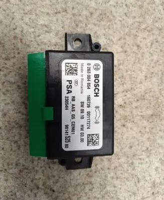 Citroen C4 Grand Picasso Parking PDC control unit/module 0263004854 00117274 9814152580
