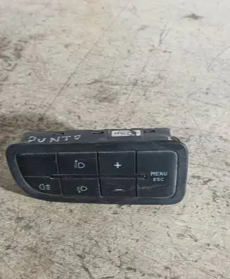 Fiat Punto (188) Headlight level height control switch 735367269 61045900