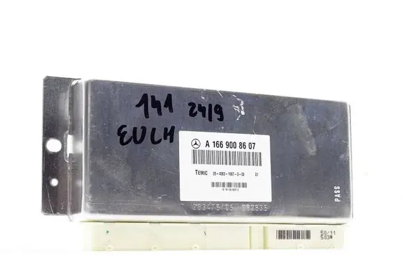 Mercedes-Benz ML W166 CAS control unit/module A1669008607 121513302372 2840831607300