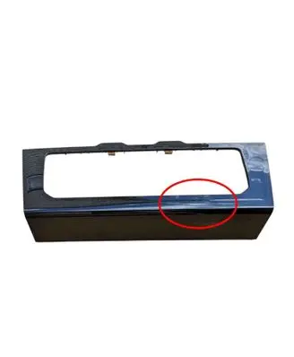 Volkswagen PASSAT B8 Climate control/heater control trim 3G8863041LL 3G8863041