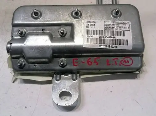 BMW 7 E65 E66 Front door airbag 1003899590227 02B2661B0022B 30824046703N