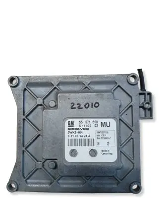 Opel Astra J Engine control unit/module 55571558 5WK9464