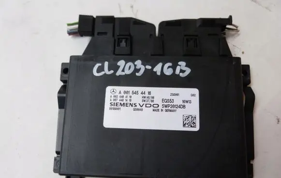 Mercedes-Benz CLC CL203 Gearbox control unit/module A0015454416