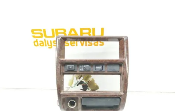 Subaru Forester SF Radio/GPS head unit trim 