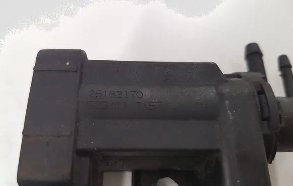 Opel Antara Turbo solenoid valve 25183170