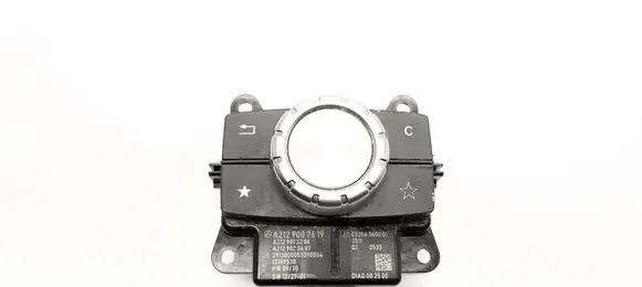 Mercedes-Benz E W212 Head unit multimedia control A2129007619