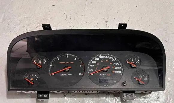 Jeep Grand Cherokee (WK) Speedometer (instrument cluster) 56042930AA CR00021003K00 58994E
