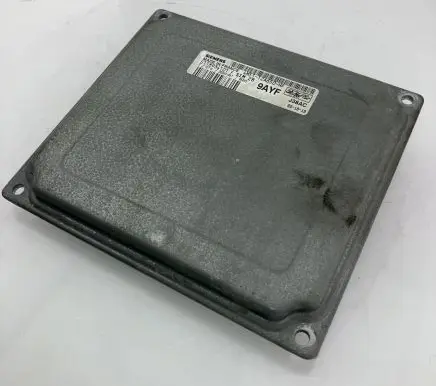 Ford Focus Engine control unit/module 4M5112A650HF S118934101F 9AYF