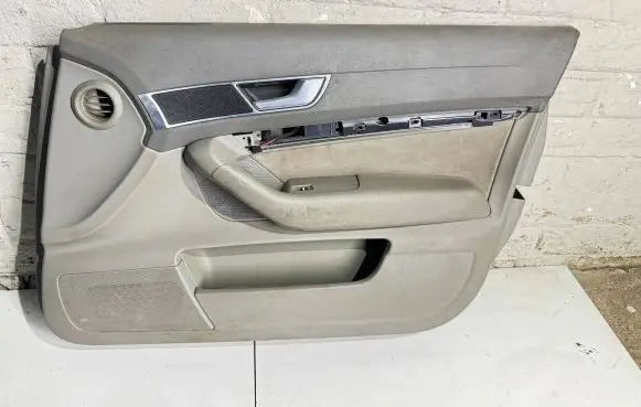 Audi A6 S6 C6 4F Front door card panel trim 4F1867106A