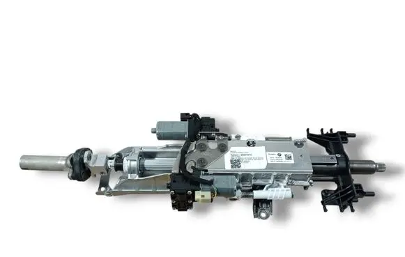 Steering wheel axle set