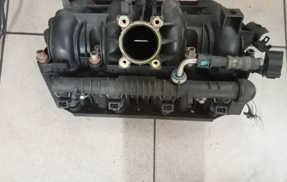 Opel Corsa C Intake manifold 0280600040 55350547