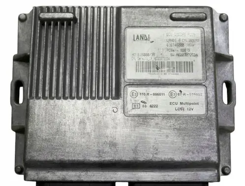 Fiat Punto (176) LP gas control unit module 616746000