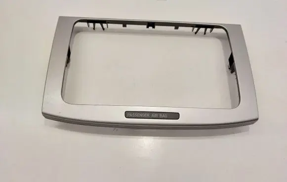 Volkswagen PASSAT B6 Radio/GPS head unit trim 3C0858069AE