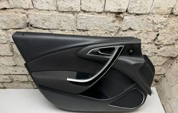 Opel Astra J Front door card panel trim 13357021