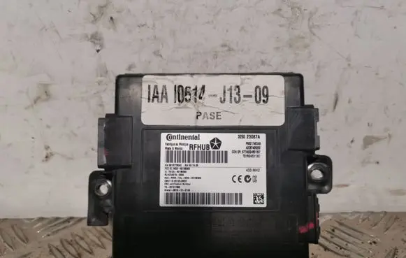 Jeep Grand Cherokee Other control units/modules P68217463AB